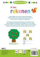 Ballon rekenboek voor kleuters Ik leer rekenen 4+ uitwisbaar-2