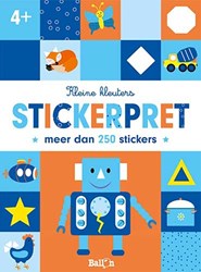 Ballon Stickerbuch - Kleine Kleuters Roboter Sticker-Spaß 4+ mit 250 Stickern
