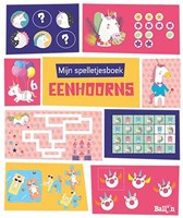 Wins Holland Spielbuch Einhörner - Aktivitätsbuch für Kinder