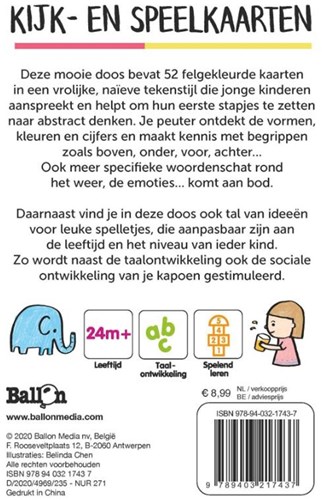 Ballon Kids - Lernkarten Meine 100 ersten Begriffe für Kleinkinder-2