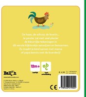 Ballon Kinderbuch Bauernhof Pappbuch Kleinkinder entdecken Tiere-2