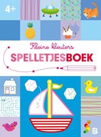 Ballon Kids spelletjesboek - Kleuters leren en spelen 4+ jaar