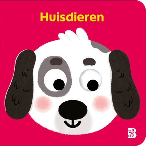 Ballon Kids - Ballon Media N.V. Haustiere Buch mit Wackelaugen 0+