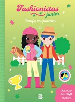 Ballon Stickerbuch Pferde und Ponys für Kinder - Fashionistas Junior