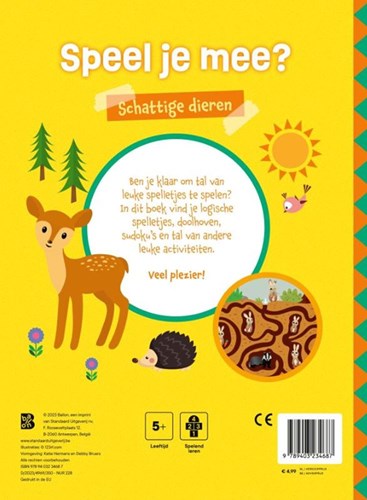 NL - Ballon activiteitenboek schattige dieren voor kinderen 5+ spelletjes-2