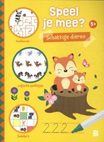 NL - Ballon activiteitenboek schattige dieren voor kinderen 5+ spelletjes