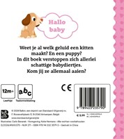 Ballon Babybuch Haustiere - buntes Pappbuch für Kleinkinder-2