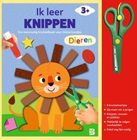 Ballon Bastelbuch Tiere mit Schere für Kinder ab 3 Jahren kreativ