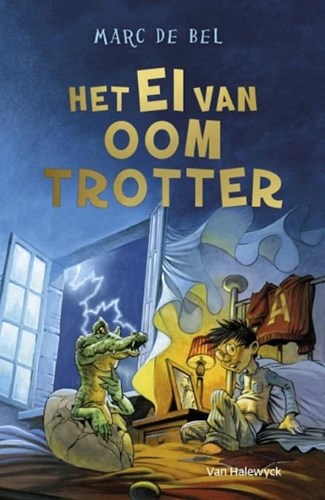 Kinderboeken - Das Ei von Onkel Trotter magisches Kinderbuch 9+ Abenteuer