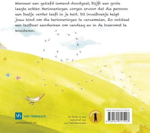 Kinderboeken herinneringen invulboek - Vaarwel, tastbaar aandenken voor kinderen-2