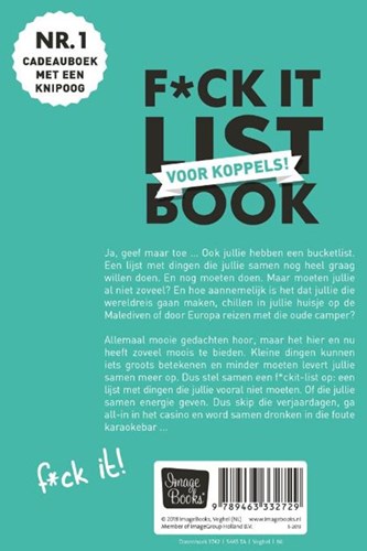 Image Books cadeau boek Fuck-it list voor koppels romantisch-2