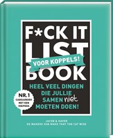 Image Books cadeau boek Fuck-it list voor koppels romantisch