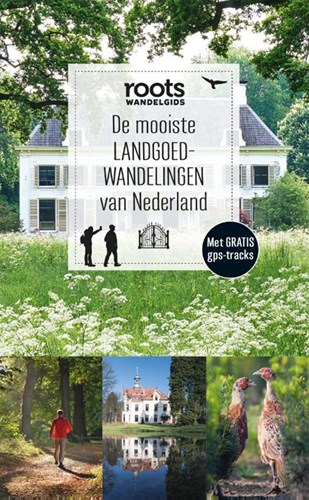 Fontaine wandelgids Roots mooiste landgoedwandelingen Nederland boek