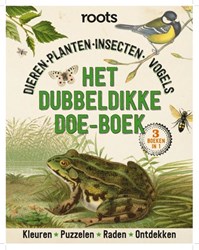Fontaine doe-boek dieren planten insecten vogels natuur voor kinderen
