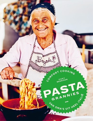 Fontaine kookboek Pasta Grannies comfort cooking authentiek Italiaans