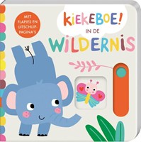 Image Books peuterboek boerderij - Kiekeboe! Op de boerderij kartonboek