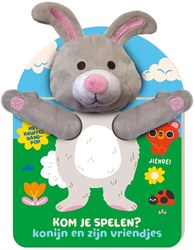 Image Books Fingerpuppenbuch Hase und Freunde - interaktives Kinderbuch
