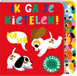 Image Books geluidenboek kietelen kartonboekje peuter 2+ jaar