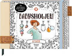 Image Books Babyshower Buch O'Baby by Pauline Oud Geschenk Tagebuch