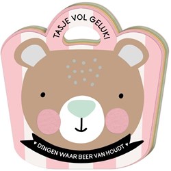 Image Books Fühlbuch Tasje vol geluk Bär für Kleinkinder und Vorschulkinder