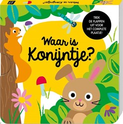 Image Books Kinderbuch Wo ist das Häschen? interaktives Pappbuch