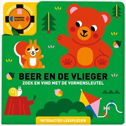 Image Books interaktives Suchbuch Spielzeug - Bär und der Drachen Formen