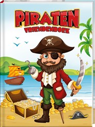 Image Books Freunde-Buch Piraten für Kinder - cooles Eintragbuch