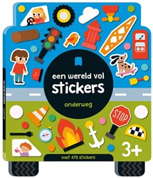 Image Books Stickerbuch unterwegs - kreativer Stickerspaß für Kinder