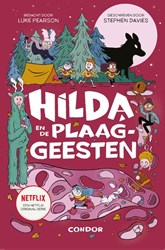 Leopold Hilda avontuur kinderboek - Hilda en de plaaggeesten 8+