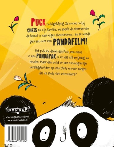 Condor Ein Panda auf der Bühne. 8+-2