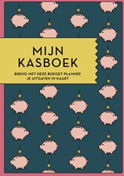 Leopold kasboek budget planner groen - inzicht in uitgaven en besparen