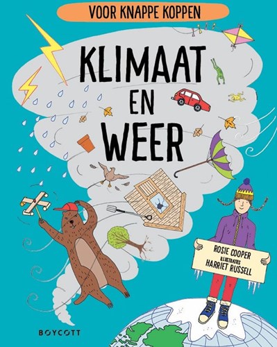 Boycott klimaat boek voor kinderen - leerzaam weer en milieu 6+
