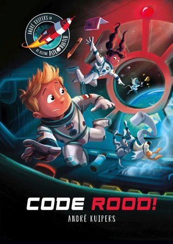 Witte Leeuw Code rood André Kuipers 5+
