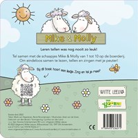 Witte Leeuw Mike en Molly, tel je mee? 2+-2