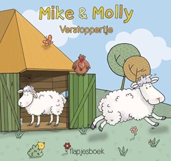 Witte Leeuw Mike en Molly,verstoppertje. 2+