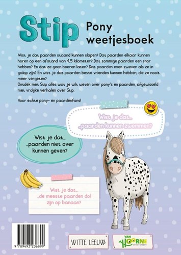 Witte Leeuw ponyboek - 101 ponyweetjes en verhalen voor kinderen 5+-2
