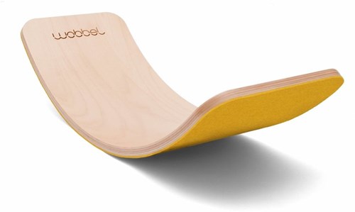 Wobbel Pro Blank lackiert Filz Senf
