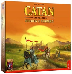 999 Games Catan Brettspiel Erweiterung Städte und Ritter 12+ Strategie