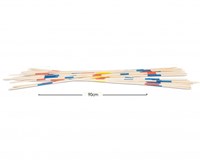 BS Toys Mega Mikado Holzspiel - Bambus Geschicklichkeitsspiel für draußen-3