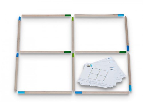 BS Toys Holz Match Puzzle - Lernspiel für Kinder und Familie-2