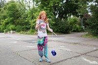 BS Toys Diabolo - Buitenspeelgoed Jongens Meisjes - Blauw - Circus-3