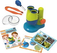 Buki microscoop speelgoed - Mini Sciences educatief experimenteren-2