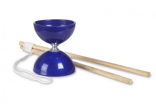 BS Toys Diabolo - Buitenspeelgoed Jongens Meisjes - Blauw - Circus-2
