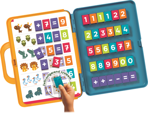 Jumbo educatief spel rekenen - Ik Leer Rekenen - leren tellen en sommen maken-3