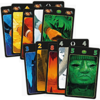 999 Games Kartenspiel Lost Cities Strategiespiel für 2 Spieler ab 10 Jahren-2