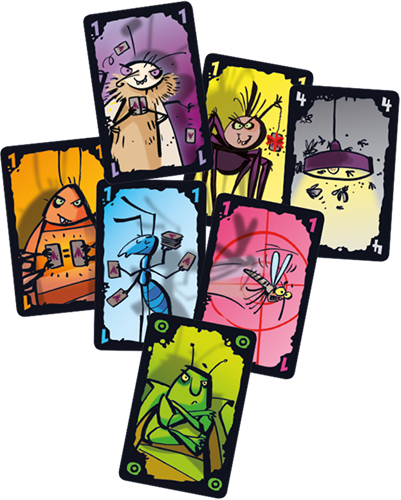 999 Games Kartenspiel Schnelle Geister - Familienspiel ab 6 Jahren-2