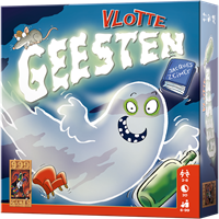 999 Games Kartenspiel Schnelle Geister - Familienspiel ab 6 Jahren-3