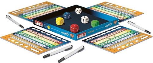 White Goblin Games Würfelspiel Qwixx Deluxe - Würfelspiel - 8+-3