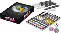 999 Games dobbelspel Dobbel zo Clever - Roll & Write strategiespel 8+-2