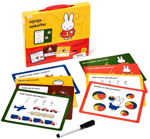 Zwijsen Nijntje telkoffer educatief speelgoed leren tellen-2